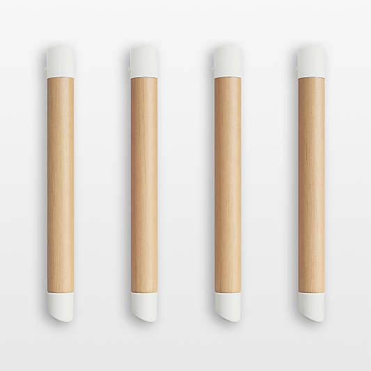 Lalo Coconut White Play Chair Legs