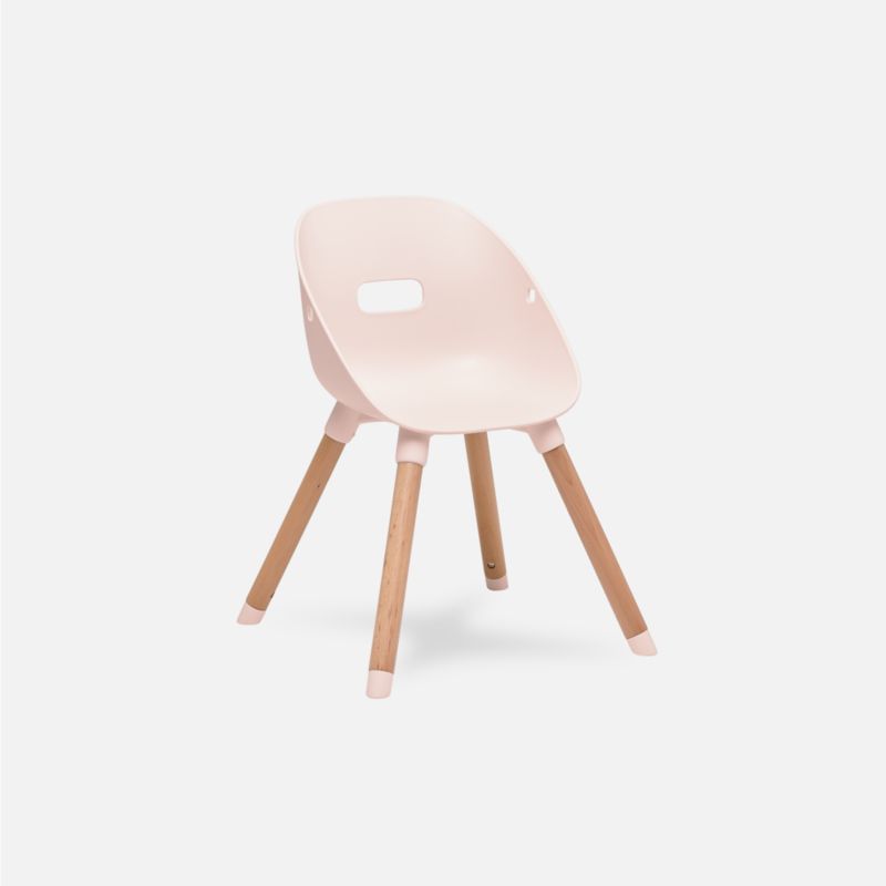 Lalo Grapefruit Pink Play Chair Legs - image 3 of 4