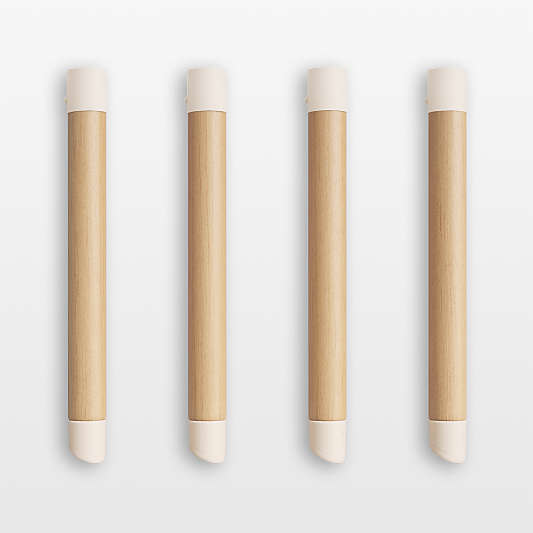 Lalo Grapefruit Pink Play Chair Legs