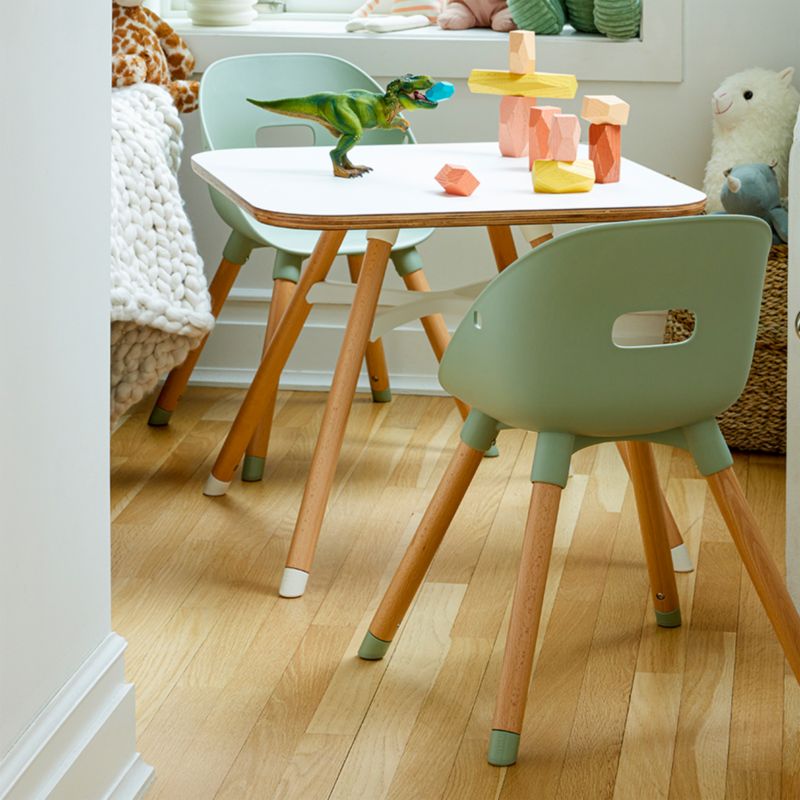 Lalo Sage Green Play Chair Legs - image 2 of 4