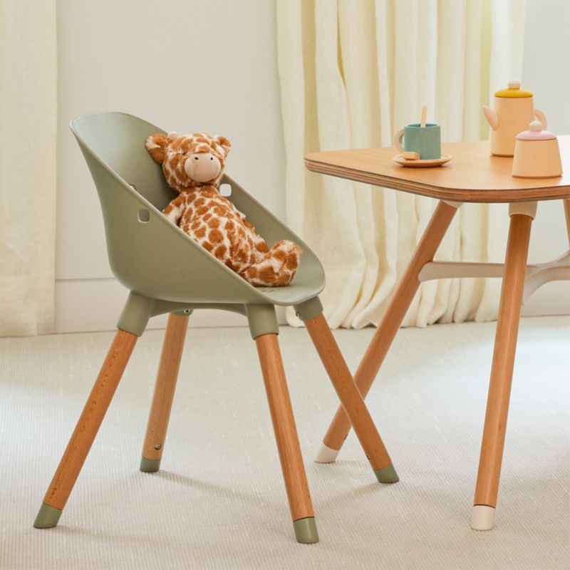 Lalo Sage Green Play Chair Legs - image 1 of 4