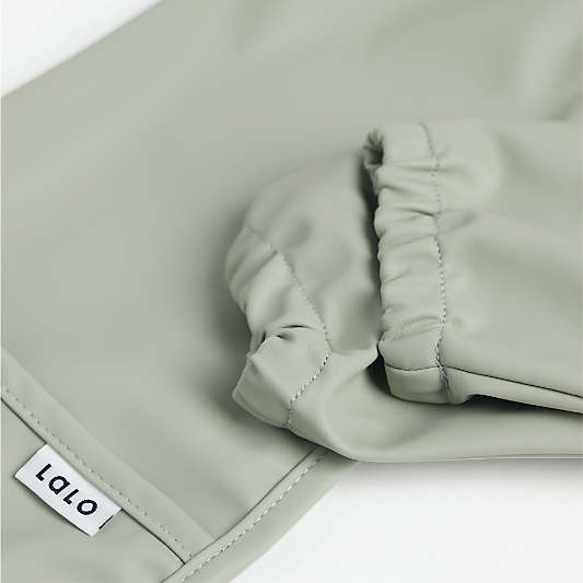 Lalo Sage Green Smock Bib