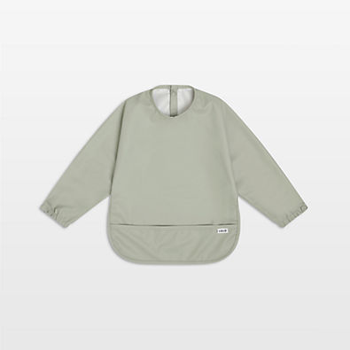 View Lalo Sage Green Smock Bib details