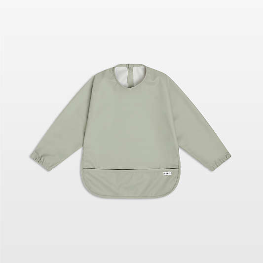 Lalo Sage Green Smock Bib