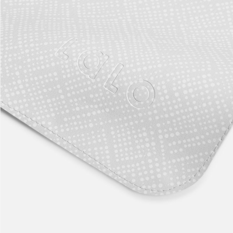 Lalo Grey Scattered Dot Splat Mat - image 6 of 9