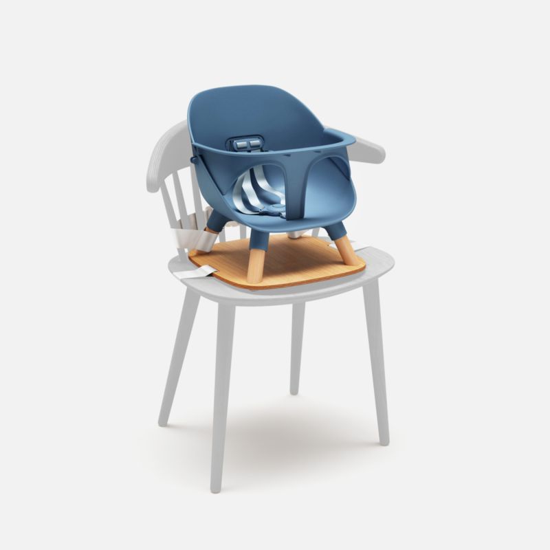 Lalo The Booster Blueberry Blue Toddler Booster Seat - image 3 of 4