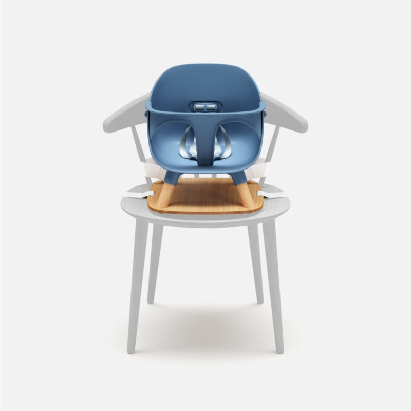 Lalo The Booster Blueberry Blue Toddler Booster Seat - image 2 of 4