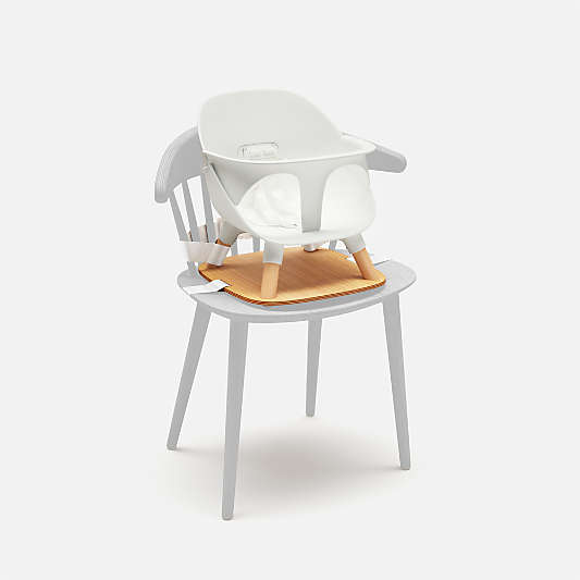 Lalo The Booster Toddler Coconut White Booster Seat