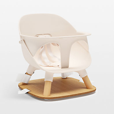 View Lalo The Booster Grapefruit Pink Toddler Booster Seat details