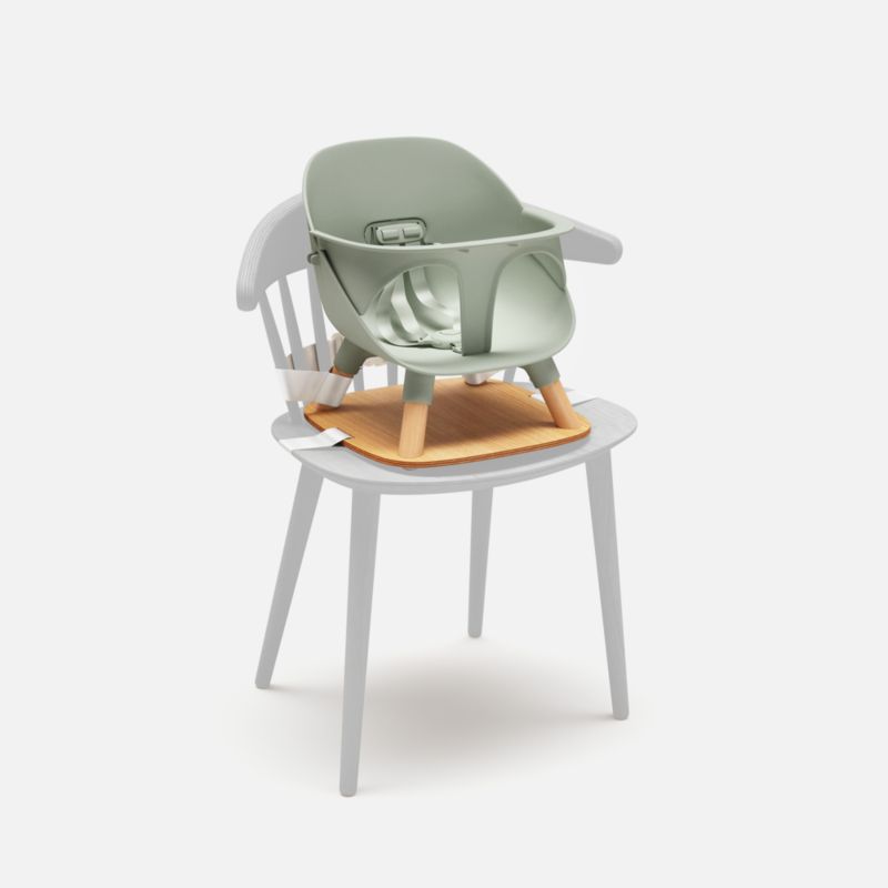 Lalo The Booster Sage Green Toddler Booster Seat - image 4 of 5