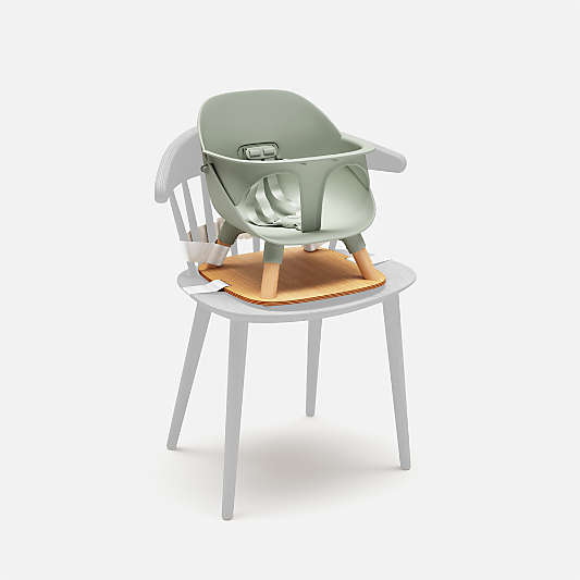 Lalo The Booster Sage Green Toddler Booster Seat