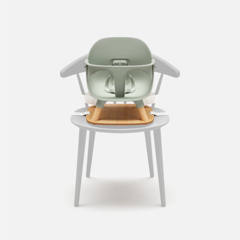 Lalo The Booster Sage Green Toddler Booster Seat - image 3 of 5