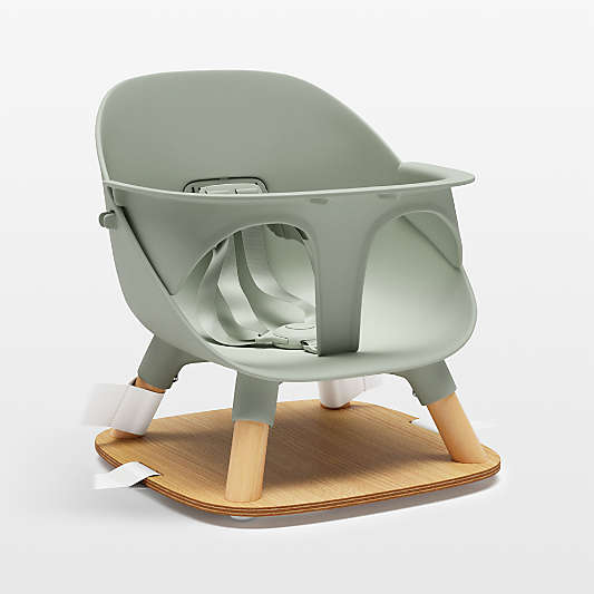 Lalo The Booster Sage Green Toddler Booster Seat