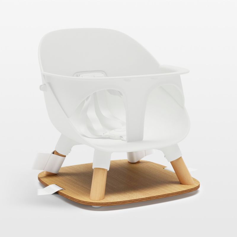 Lalo The Booster Natural Baby High Chair Conversion Kit - image 3 of 4