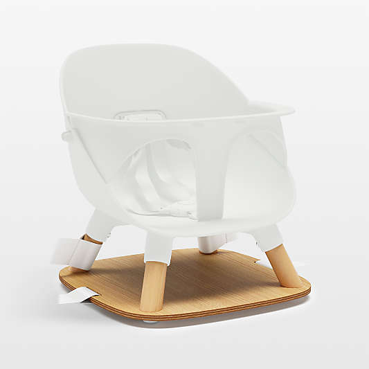 Lalo The Booster Natural Baby High Chair Conversion Kit