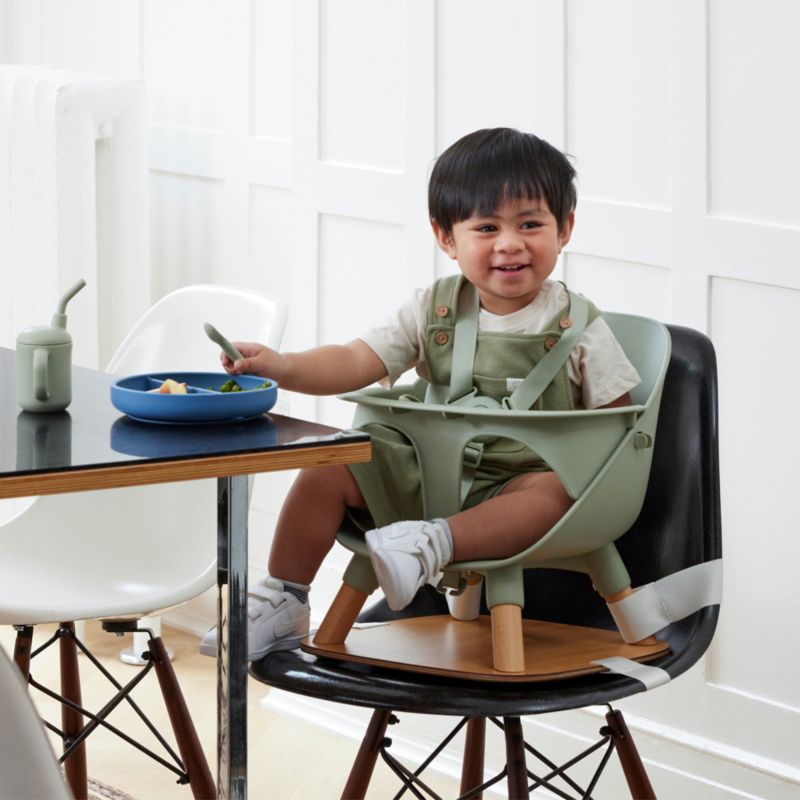 Lalo The Booster Natural Baby High Chair Conversion Kit - image 1 of 4