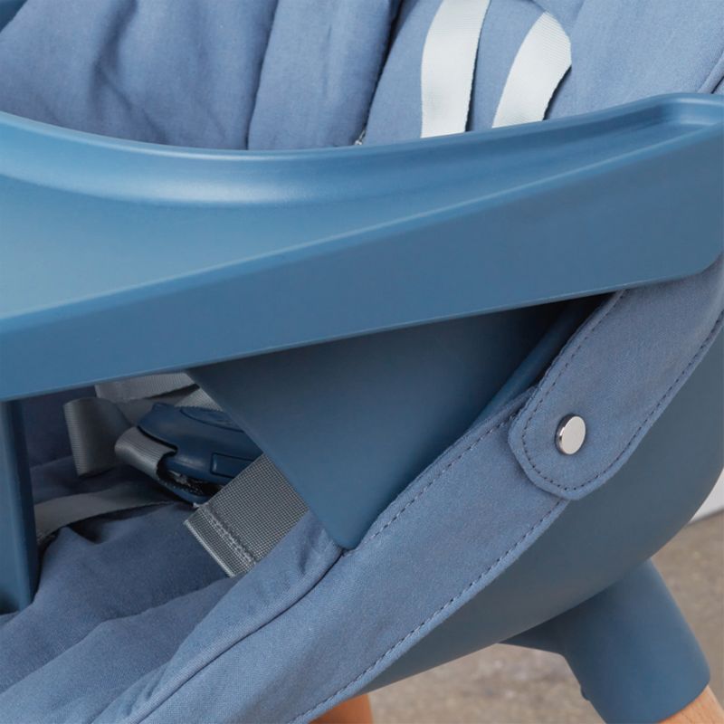 Lalo The Chair 3-in-1 Blueberry Blue Baby High Chair - image 1 of 10