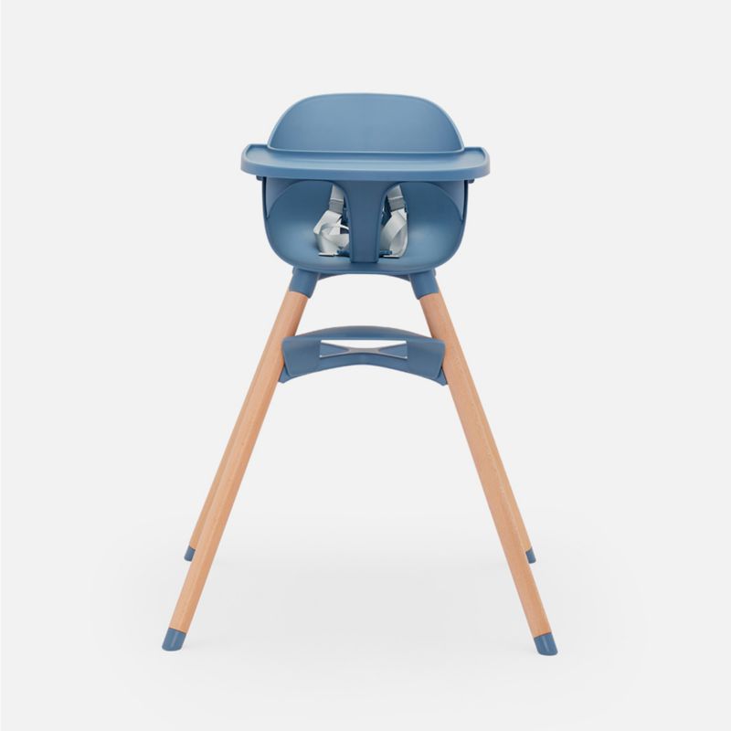 Lalo The Chair 3-in-1 Blueberry Blue Baby High Chair - image 5 of 10