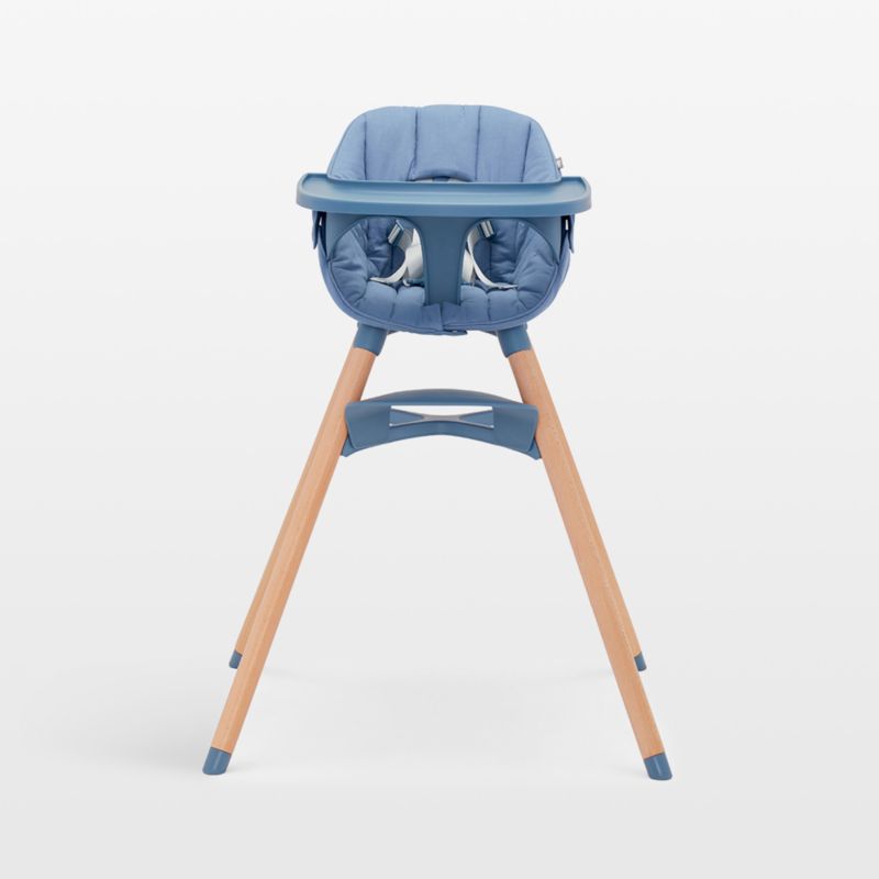 Lalo The Chair 3-in-1 Blueberry Blue Baby High Chair - image 0 of 10