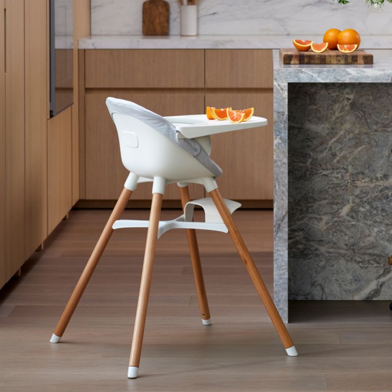 Lalo The Chair 3-in-1 Baby Coconut White High Chair
