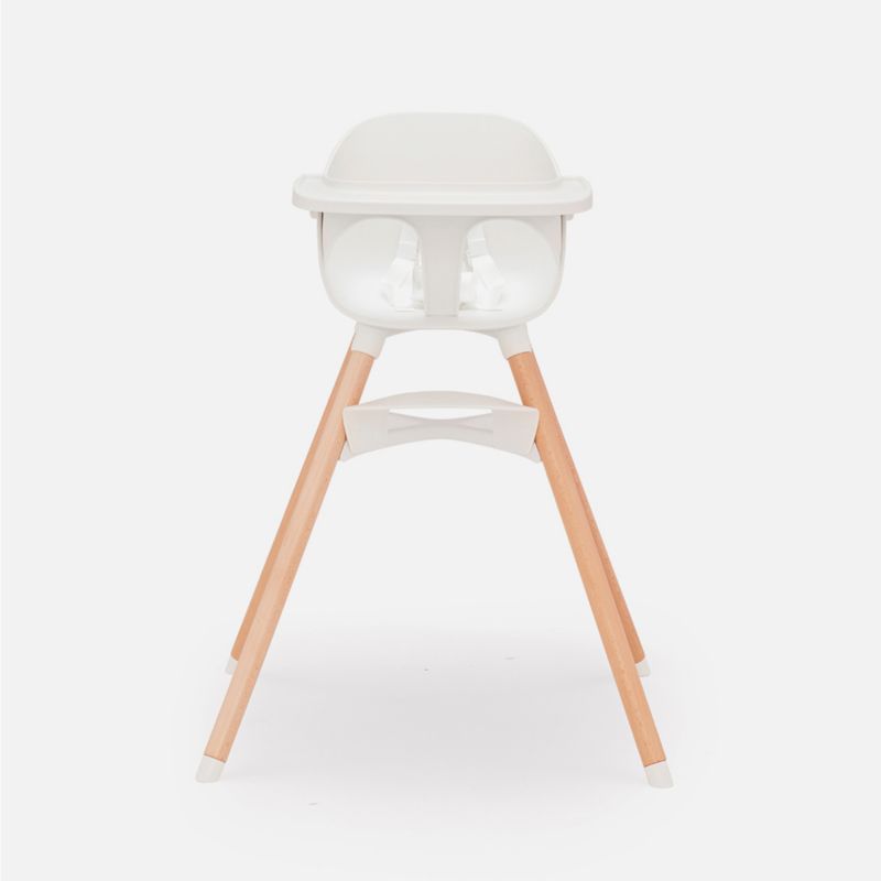 Lalo The Chair 3-in-1 Baby Coconut White High Chair - image 6 of 11