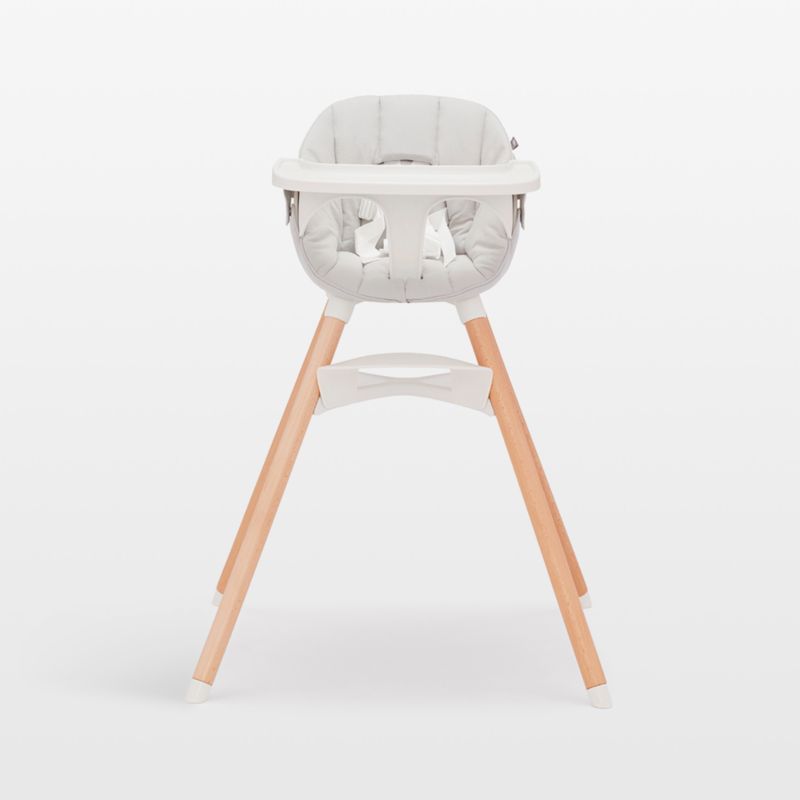 Lalo The Chair 3-in-1 Baby Coconut White High Chair - image 0 of 11