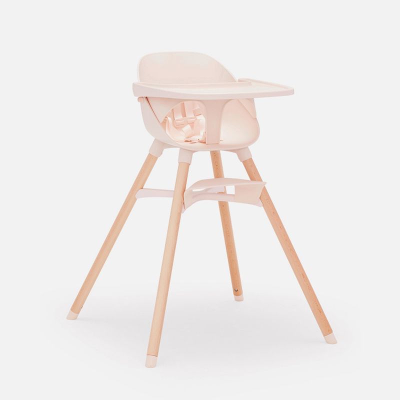 Lalo The Chair 3-in-1 Grapefruit Pink Baby High Chair - image 7 of 13