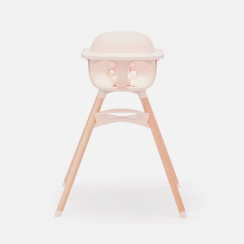 Lalo The Chair 3-in-1 Grapefruit Pink Baby High Chair - image 6 of 13