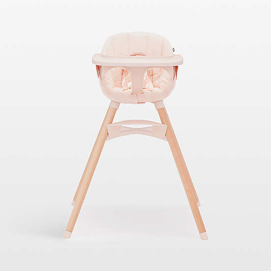 Lalo The Chair 3-in-1 Grapefruit Pink Baby High Chair