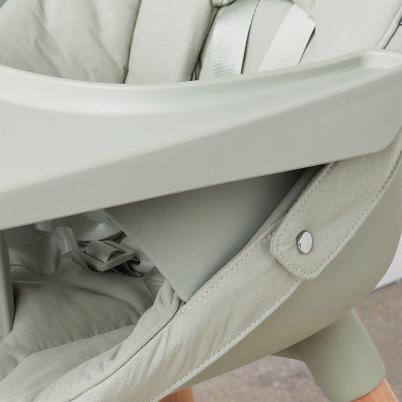 Lalo The Chair 3-in-1 Sage Green Baby High Chair - image 5 of 11