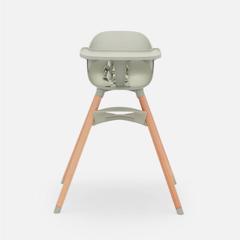 Lalo The Chair 3-in-1 Sage Green Baby High Chair - image 6 of 11