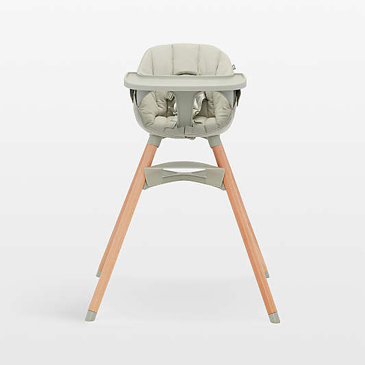 Lalo The Cushion Sage Green Baby High Chair Cushion