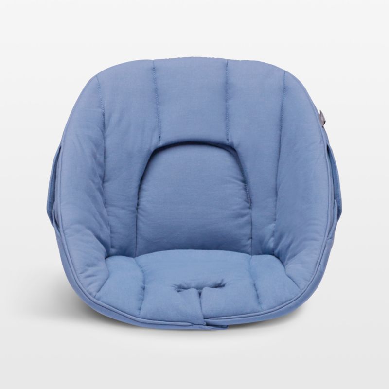 Lalo The Cushion Blueberry Blue Baby High Chair Cushion - image 0 of 3