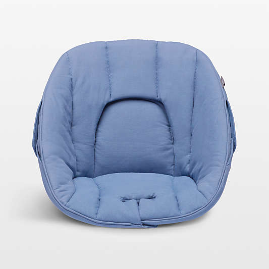 Lalo The Cushion Blueberry Blue Baby High Chair Cushion