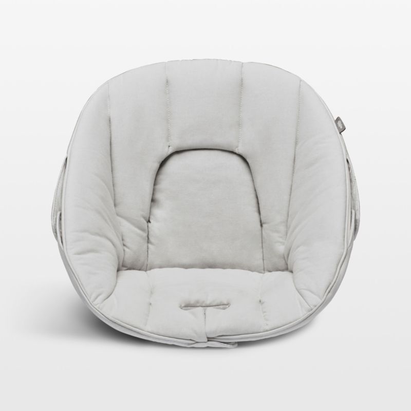 Lalo The Cushion Baby High Chair Coconut White Cushion - image 0 of 4