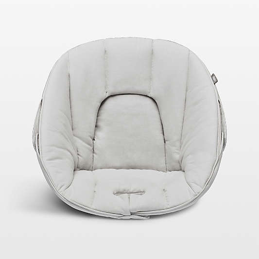 Lalo The Cushion Baby High Chair Coconut White Cushion