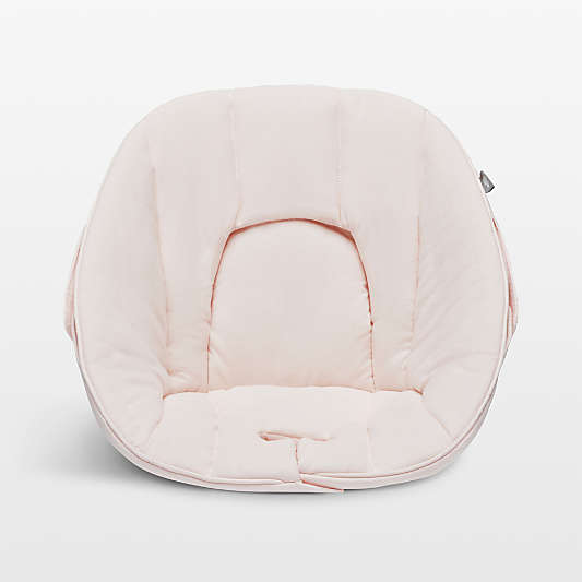 Lalo The Cushion Grapefruit Pink Baby High Chair Cushion