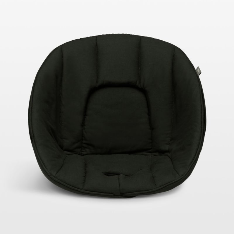 Lalo The Cushion Baby High Chair Licorice Black Cushion - image 0 of 4