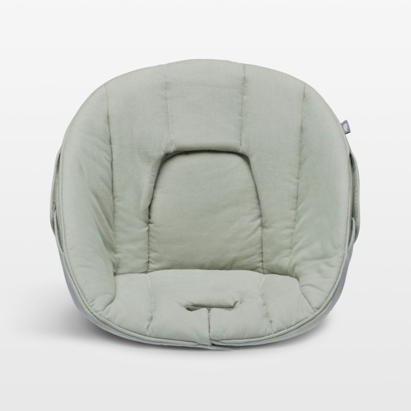 Lalo The Cushion Sage Green Baby High Chair Cushion - image 0 of 3