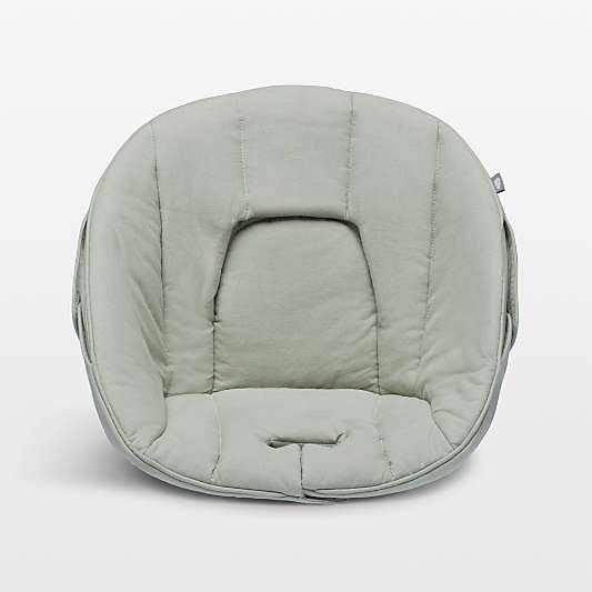 Lalo The Cushion Sage Green Baby High Chair Cushion