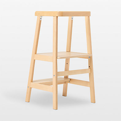 View Lalo The Tower Natural Toddler Step Stool details