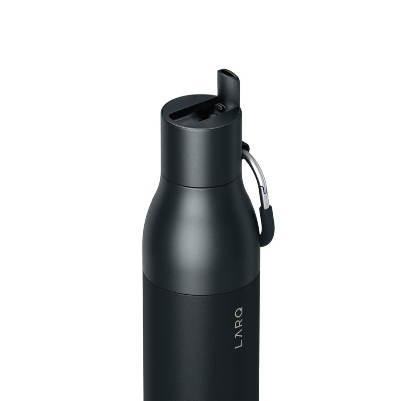 LARQ Obsidian Black 25-Oz. Filtered Water Bottle - image 2 of 5