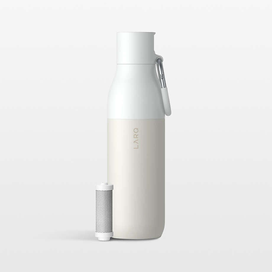 Custom Full Color 17 oz. Aspen Water Bottle with Carabiner