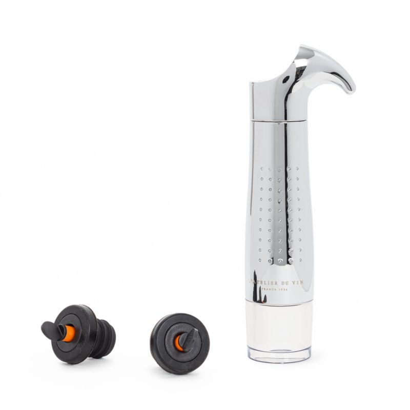 L'Atelier du VinGard Vin On/Off Metal Wine Preservation System - image 5 of 6