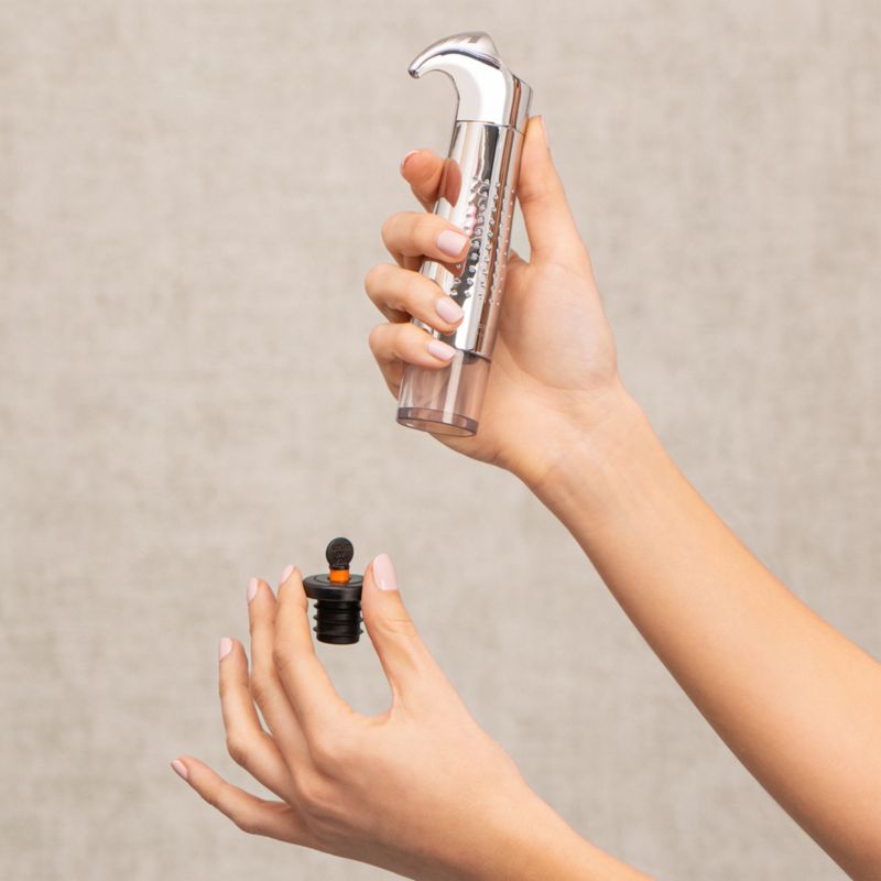 L'Atelier du VinGard Vin On/Off Metal Wine Preservation System - image 2 of 6