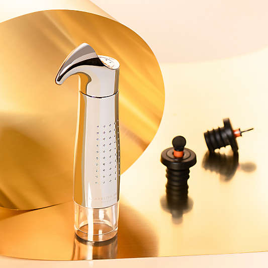 L'Atelier du VinGard Vin On/Off Metal Wine Preservation System