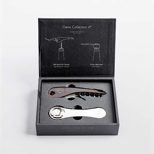 L'Atelier du Vin Oeno Collection 4 - Wine & Champagne Gift Set
