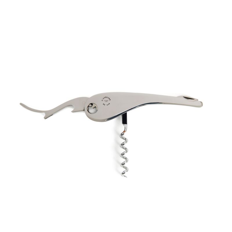 L'Atelier du Vin Silver Soft Machine Wine Corkscrew - image 4 of 9