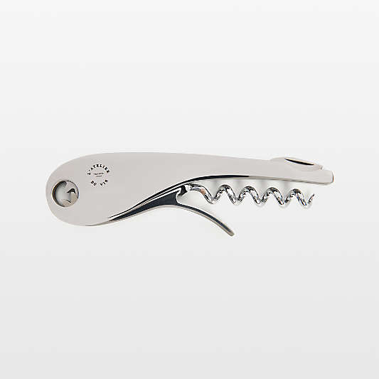 L'Atelier du Vin Silver Soft Machine Wine Corkscrew