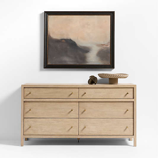 "A Quiet Path" by Lindsay Browning 42.5"x34.5" Framed Wall Art Print